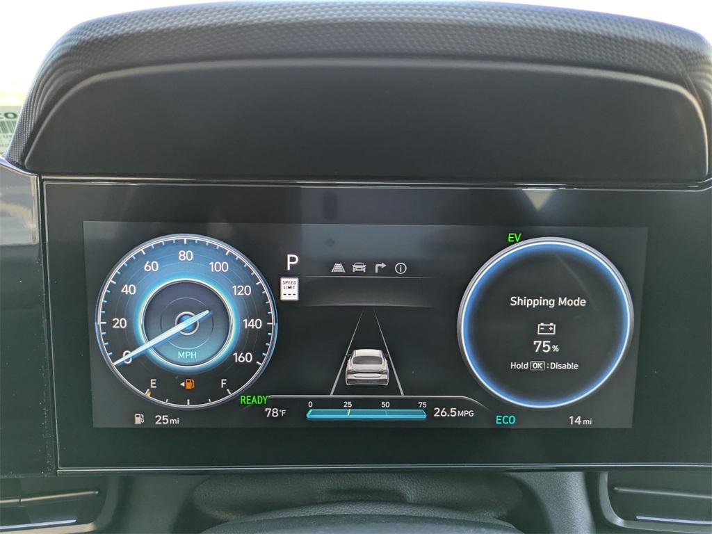 new 2025 Hyundai ELANTRA HEV car, priced at $25,708