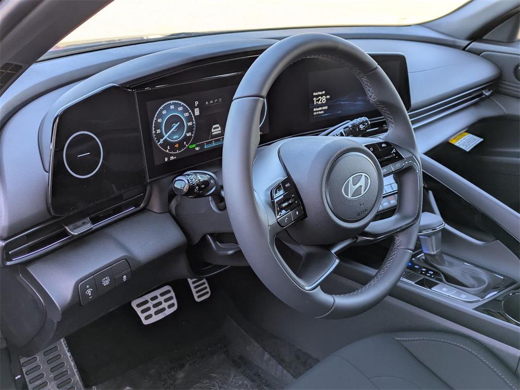 new 2025 Hyundai ELANTRA HEV car, priced at $25,708