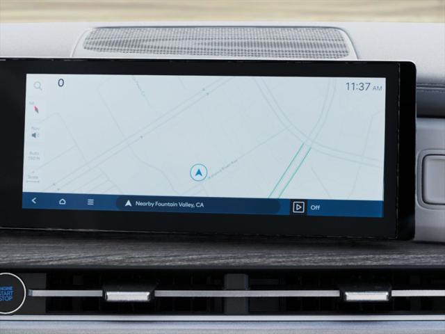 new 2025 Hyundai Santa Fe car, priced at $43,208