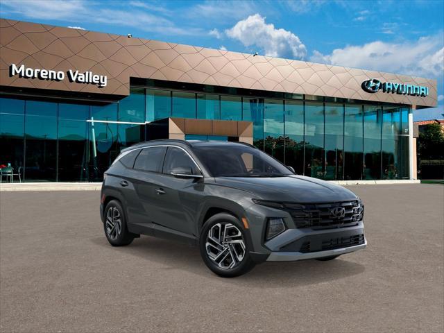 new 2025 Hyundai TUCSON Hybrid car, priced at $41,214