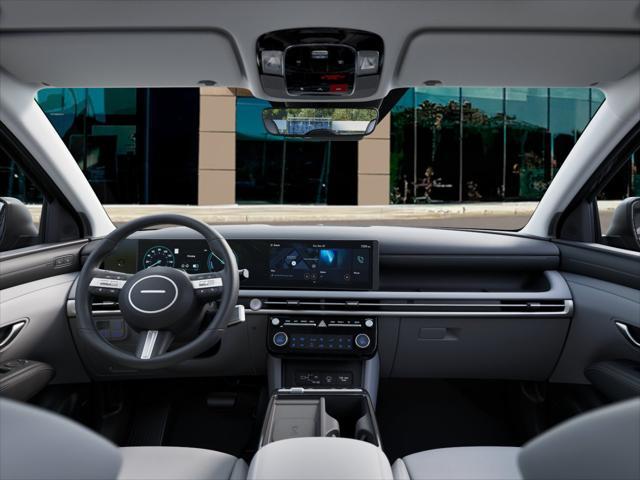 new 2025 Hyundai TUCSON Hybrid car, priced at $41,214