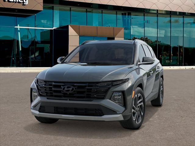 new 2025 Hyundai TUCSON Hybrid car, priced at $41,214