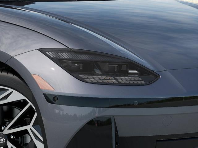 new 2025 Hyundai IONIQ 6 car, priced at $45,211