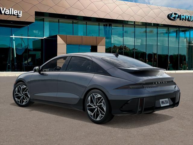 new 2025 Hyundai IONIQ 6 car, priced at $45,211