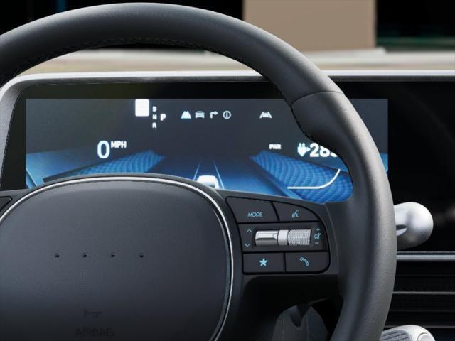 new 2025 Hyundai IONIQ 6 car, priced at $45,211