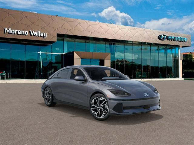 new 2025 Hyundai IONIQ 6 car, priced at $45,211