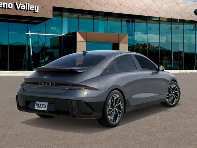 new 2025 Hyundai IONIQ 6 car, priced at $45,211