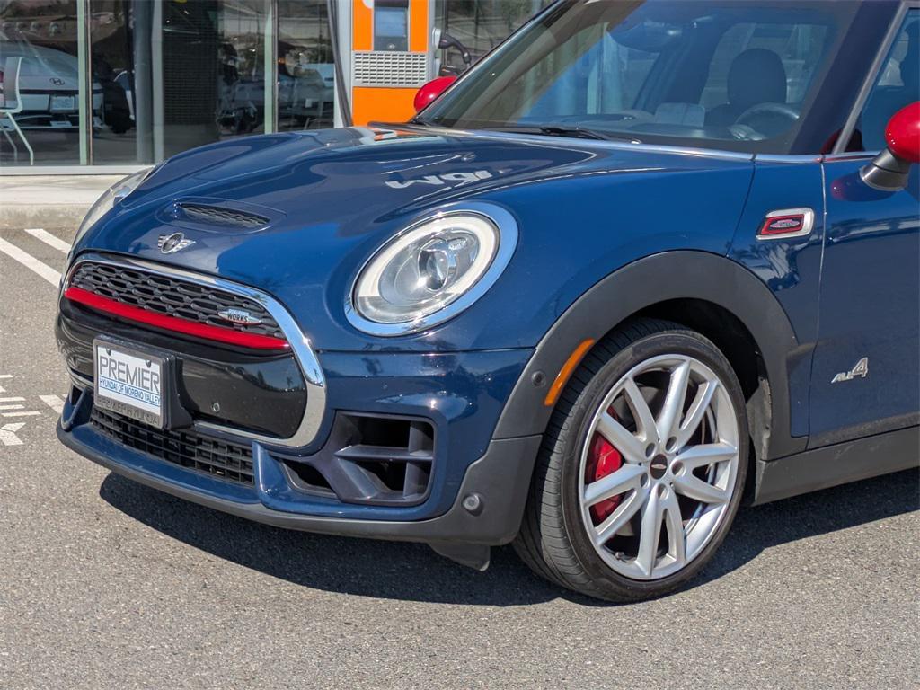 used 2017 MINI Clubman car, priced at $17,202