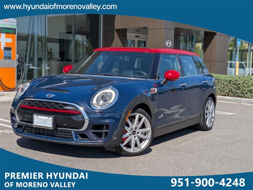 used 2017 MINI Clubman car, priced at $17,202