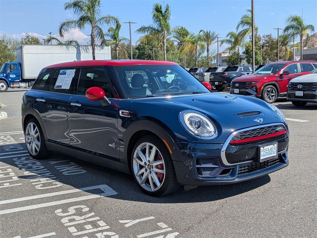 used 2017 MINI Clubman car, priced at $17,202
