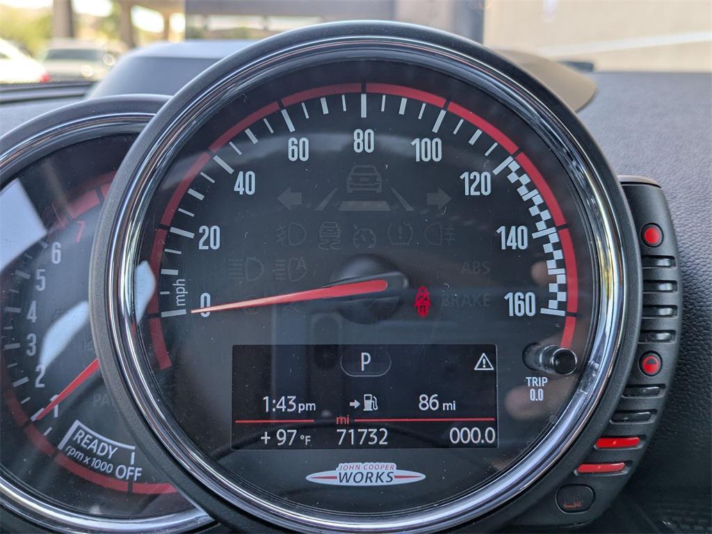 used 2017 MINI Clubman car, priced at $17,202