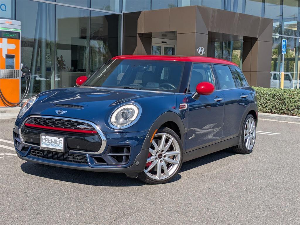 used 2017 MINI Clubman car, priced at $17,202