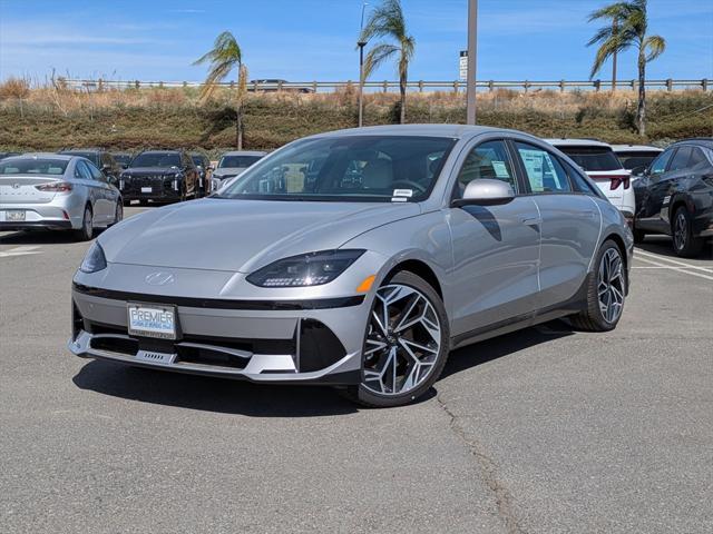 new 2025 Hyundai IONIQ 6 car, priced at $39,814