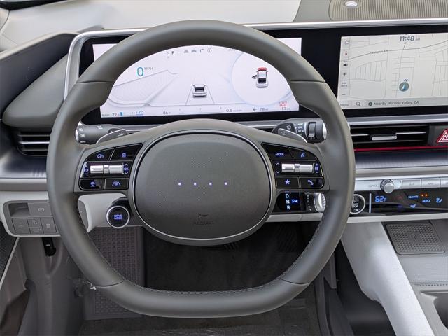 new 2025 Hyundai IONIQ 6 car, priced at $39,814