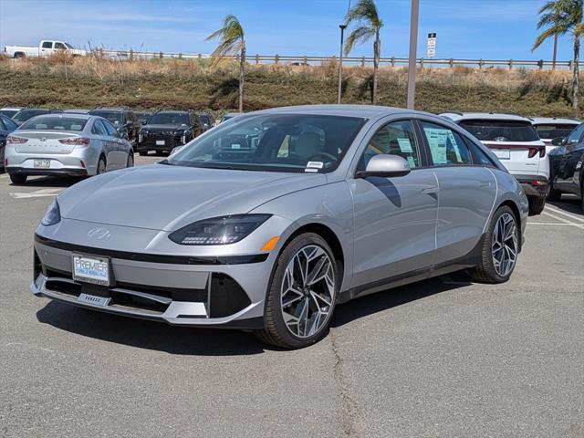 new 2025 Hyundai IONIQ 6 car, priced at $39,814