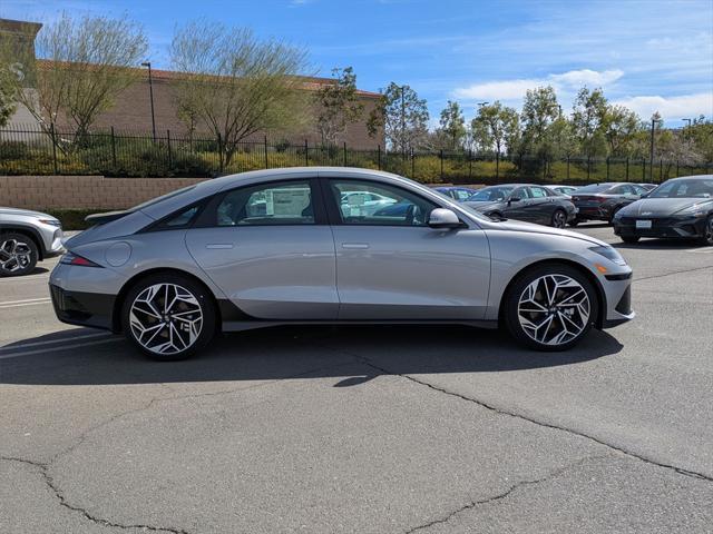 new 2025 Hyundai IONIQ 6 car, priced at $39,814