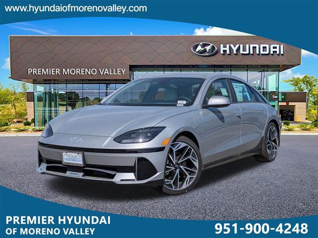 new 2025 Hyundai IONIQ 6 car, priced at $39,814