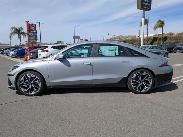 new 2025 Hyundai IONIQ 6 car, priced at $39,814
