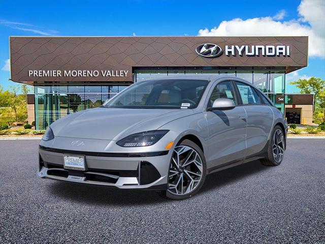 new 2025 Hyundai IONIQ 6 car, priced at $38,835