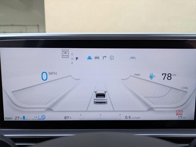 new 2025 Hyundai IONIQ 6 car, priced at $39,814