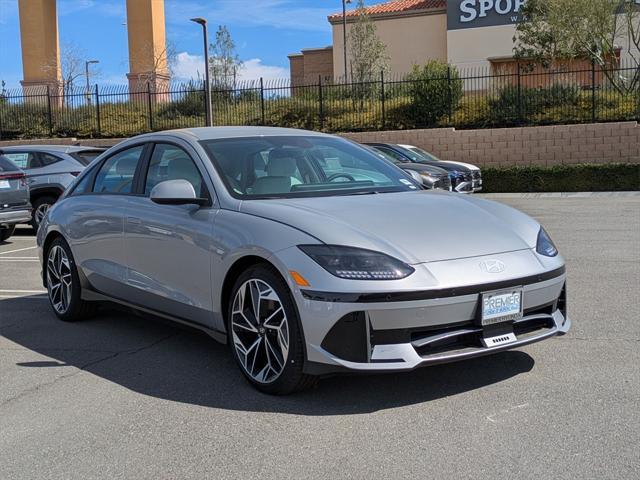 new 2025 Hyundai IONIQ 6 car, priced at $39,814