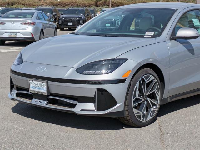 new 2025 Hyundai IONIQ 6 car, priced at $39,814