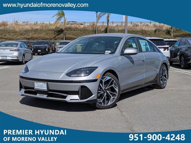 new 2025 Hyundai IONIQ 6 car, priced at $38,835
