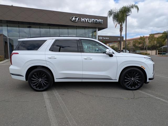 new 2025 Hyundai Palisade car, priced at $53,886