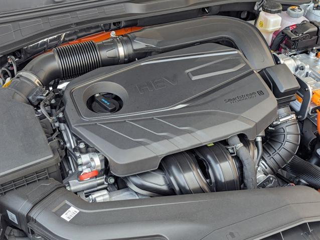 new 2025 Hyundai Sonata Hybrid car, priced at $37,097