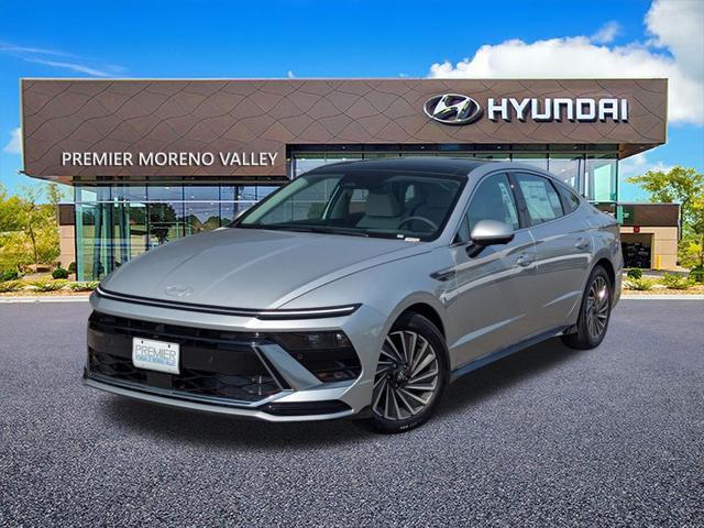 new 2025 Hyundai Sonata Hybrid car, priced at $37,097