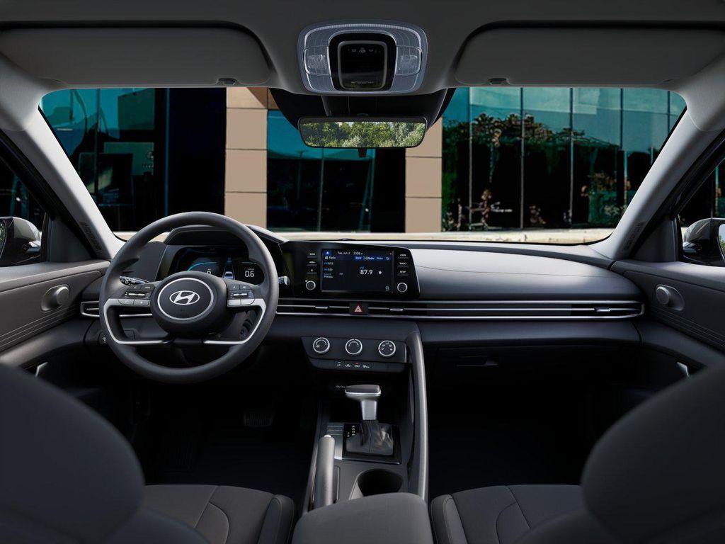 new 2025 Hyundai Elantra car, priced at $22,395