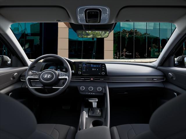 new 2025 Hyundai Elantra car, priced at $22,395