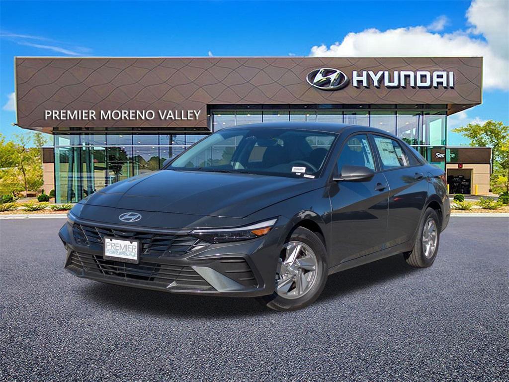 new 2025 Hyundai Elantra car, priced at $22,895