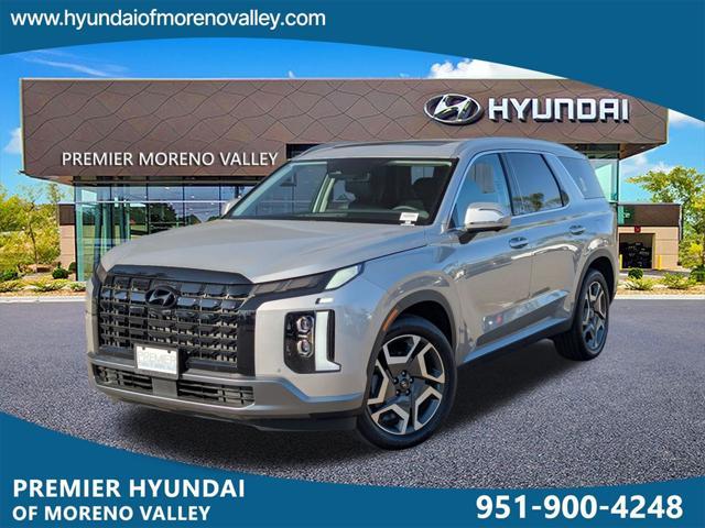 new 2025 Hyundai Palisade car, priced at $44,579
