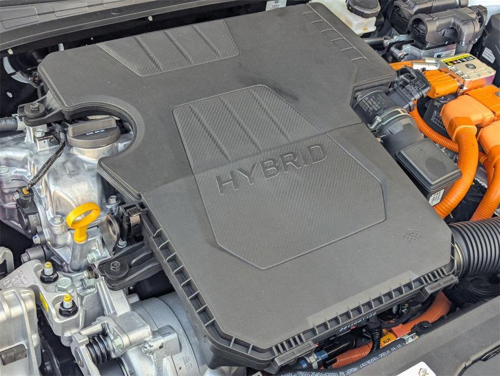 new 2025 Hyundai ELANTRA HEV car, priced at $26,728
