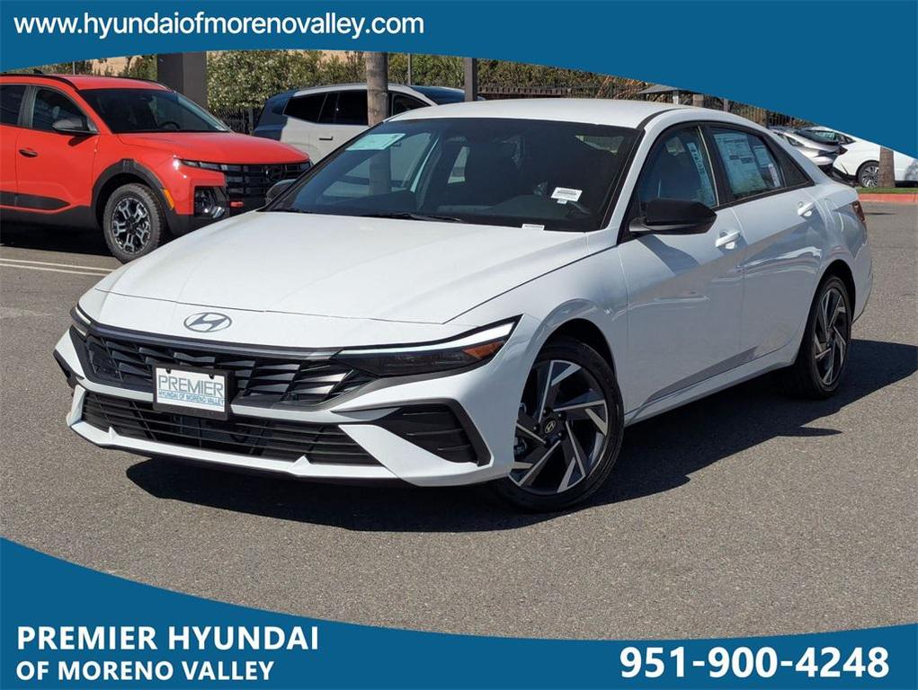 new 2025 Hyundai ELANTRA HEV car, priced at $26,728