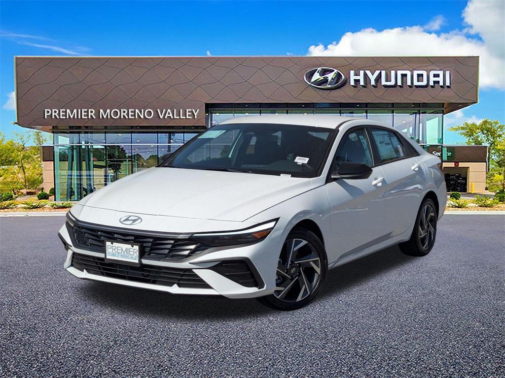 new 2025 Hyundai ELANTRA HEV car, priced at $26,728