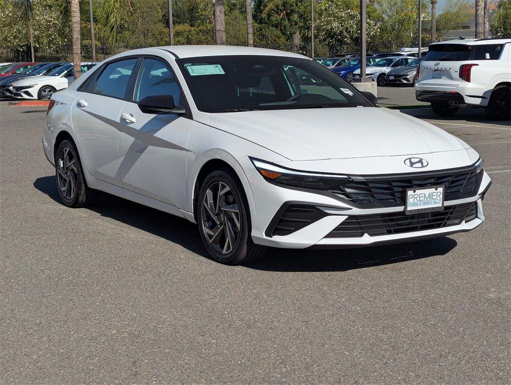 new 2025 Hyundai ELANTRA HEV car, priced at $26,728