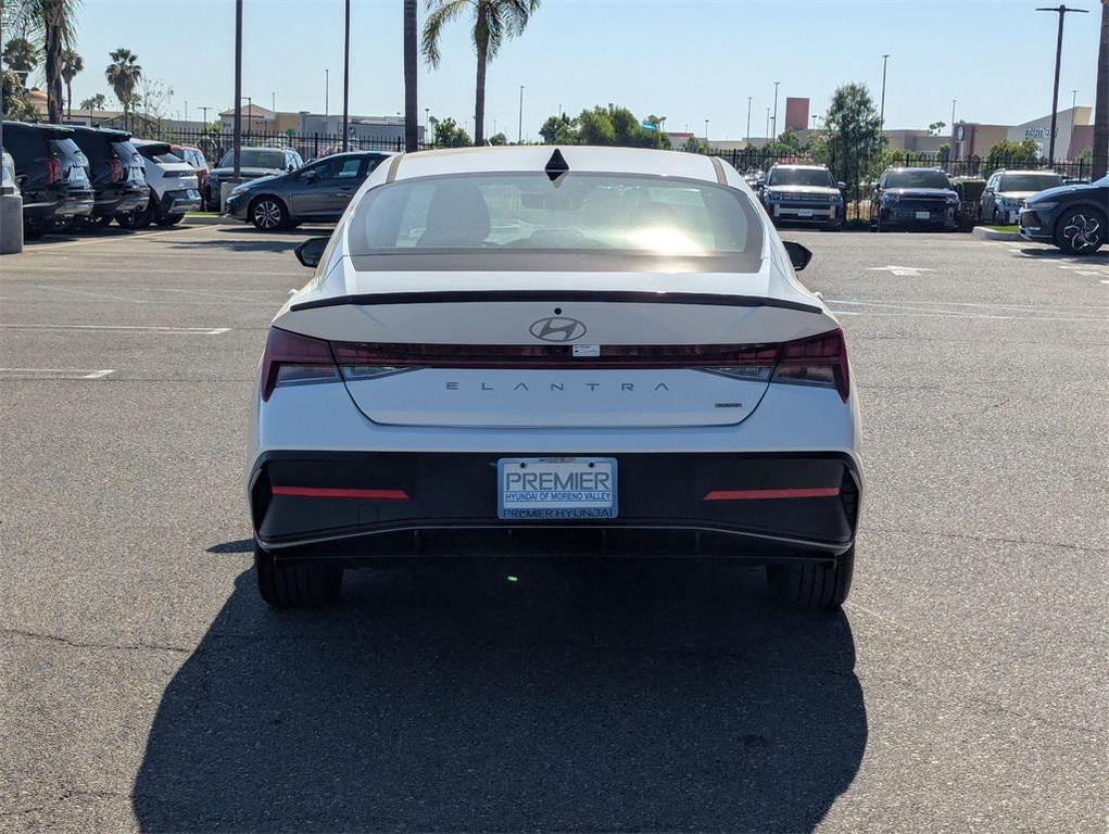 new 2025 Hyundai ELANTRA HEV car, priced at $26,728