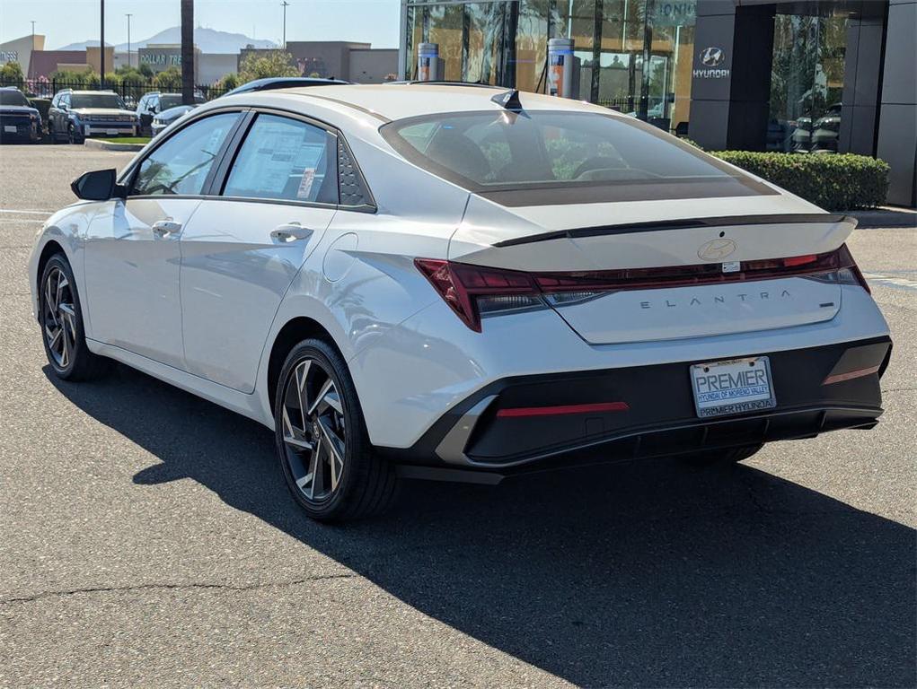 new 2025 Hyundai ELANTRA HEV car, priced at $26,728