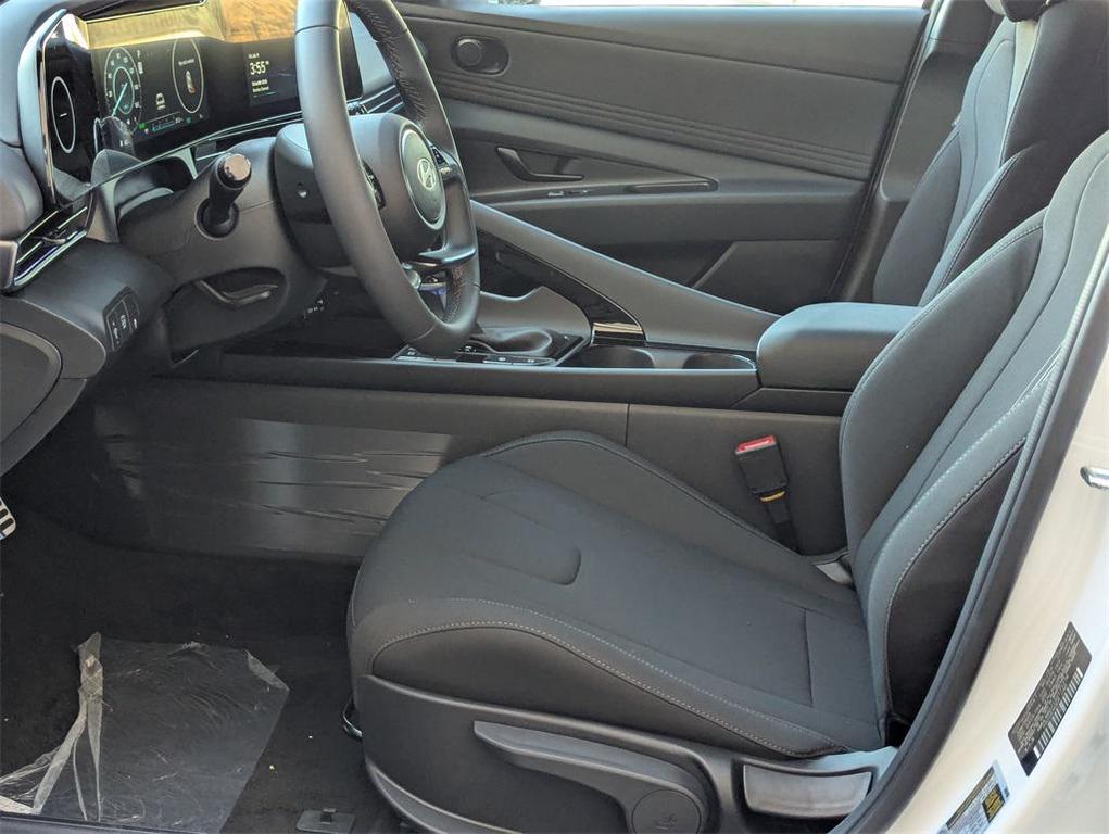 new 2025 Hyundai ELANTRA HEV car, priced at $26,728