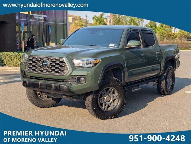 used 2022 Toyota Tacoma car, priced at $37,931