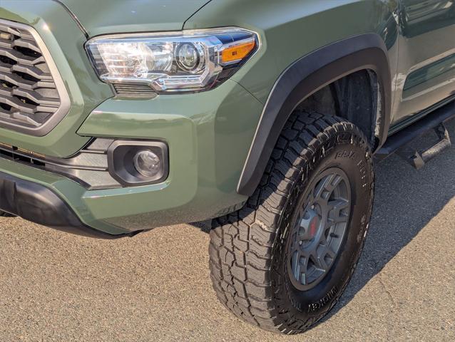 used 2022 Toyota Tacoma car, priced at $37,931