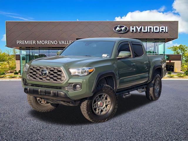 used 2022 Toyota Tacoma car, priced at $37,931