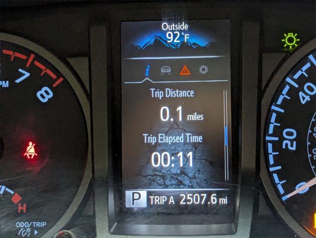 used 2022 Toyota Tacoma car, priced at $37,931