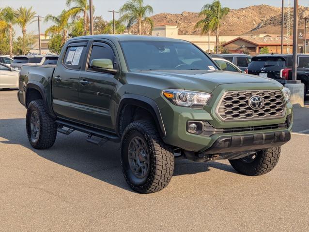 used 2022 Toyota Tacoma car, priced at $37,931