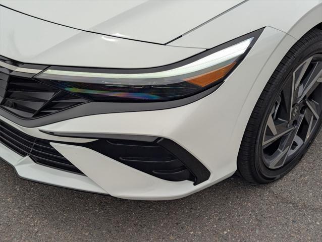 new 2025 Hyundai Elantra car, priced at $30,285