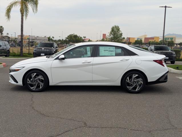 new 2025 Hyundai Elantra car, priced at $30,285