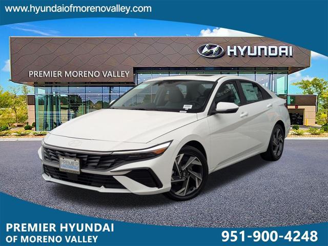 new 2025 Hyundai Elantra car, priced at $30,285