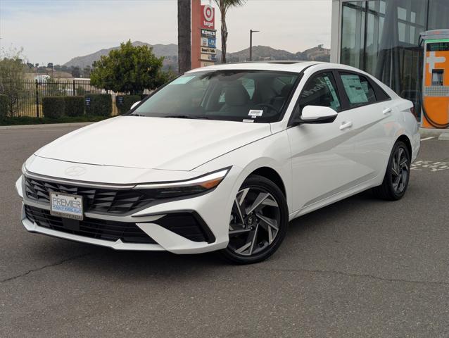 new 2025 Hyundai Elantra car, priced at $30,285